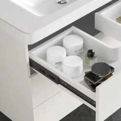 Lote De 5 Juegos De Guías Para Cajones, De Bolas, Altura 45mm, Profundidad 400mm, Extracción Total, Cierre Suave, Negro - Emuca -Brico Lemar Comercio lote de 5 juegos de guias para cajones de bolas altura 45mm profundidad 400mm extraccion total cierre suave negro emuca 4