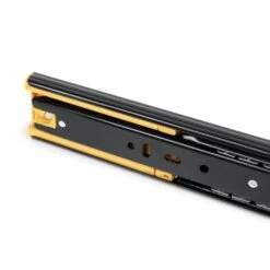 Lote De 5 Juegos De Guías Para Cajones, De Bolas, Altura 45mm, Profundidad 400mm, Extracción Total, Cierre Suave, Negro - Emuca -Brico Lemar Comercio lote de 5 juegos de guias para cajones de bolas altura 45mm profundidad 400mm extraccion total cierre suave negro emuca 5