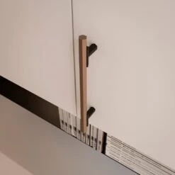 Lote De 5 Tiradores Para Mueble Riad, L168mm, Intereje 128mm, Aluminio, Bronce - Emuca -Brico Lemar Comercio lote de 5 tiradores para mueble riad l168mm intereje 128mm aluminio bronce emuca 5