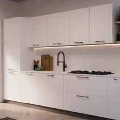 Lote De 5 Tiradores Para Mueble Riad, L232mm, Intereje 192mm, Aluminio, Bronce - Emuca -Brico Lemar Comercio lote de 5 tiradores para mueble riad l232mm intereje 192mm aluminio bronce emuca 10