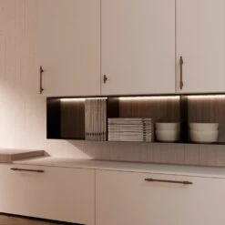 Lote De 5 Tiradores Para Mueble Riad, L232mm, Intereje 192mm, Aluminio, Bronce - Emuca -Brico Lemar Comercio lote de 5 tiradores para mueble riad l232mm intereje 192mm aluminio bronce emuca 7