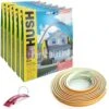 Lote De 6 Perfiles Adhesivos Antirruido De Goma Para Puertas Y Ventanas 6m/und Blanco Geko -Brico Lemar Comercio lote de 6 perfiles adhesivos antirruido de goma para puertas y ventanas 6m und blanco geko