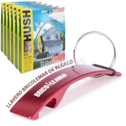 Lote De 6 Perfiles Adhesivos Antirruido De Goma Para Puertas Y Ventanas 6m/und Blanco Geko 9 Lote De 6 Perfiles Adhesivos Antirruido De Goma Para Puertas Y Ventanas 6m/und Blanco Geko -Brico Lemar Comercio lote de 6 perfiles adhesivos antirruido de goma para puertas y ventanas 6m und blanco geko 3