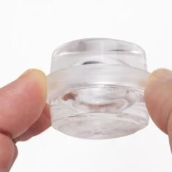 Lote De 6 Topes Para Puertas Adhesivos Cilíndricos, Fijación En El Suelo, Plástico, Transparente - Emuca -Brico Lemar Comercio lote de 6 topes para puertas adhesivos cilindricos fijacion en el suelo plastico transparente emuca 5