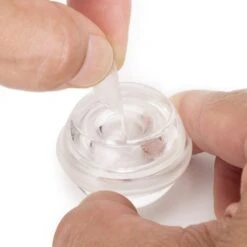 Lote De 6 Topes Para Puertas Adhesivos Semiesféricos, Fijación En El Suelo, Plástico, Transparente - Emuca 16 Lote De 6 Topes Para Puertas Adhesivos Semiesféricos, Fijación En El Suelo, Plástico, Transparente - Emuca -Brico Lemar Comercio lote de 6 topes para puertas adhesivos semiesfericos fijacion en el suelo plastico transparente emuca 6