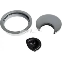 Lote De 7 Tapas Pasacables Circulares Ø80mm Para Encastrar Zamak Cromado Emuca -Brico Lemar Comercio lote de 7 tapas pasacables circulares 80mm para encastrar zamak cromado emuca 3