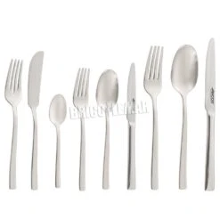 Maletín Cubertería Capri 113 Piezas Arcos -Brico Lemar Comercio maletin cuberteria capri 113 piezas arcos 1