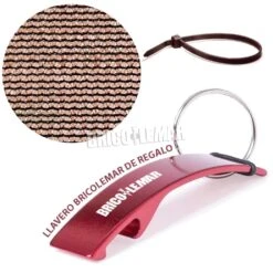 Malla Extra Ocultación Marrón 1x50m Central De Enrejados + 200 Bridas Nylon Marrón 200x3,6mm -Brico Lemar Comercio malla extra ocultacion marron 1x50m central de enrejados 200 bridas nylon marron 200x36mm 2