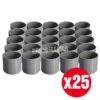 Manguito Hembra-hembra ø40mm Caja 25 Unidades Tecnoagua -Brico Lemar Comercio manguito hembra hembra 40mm caja 25 unidades tecnoagua