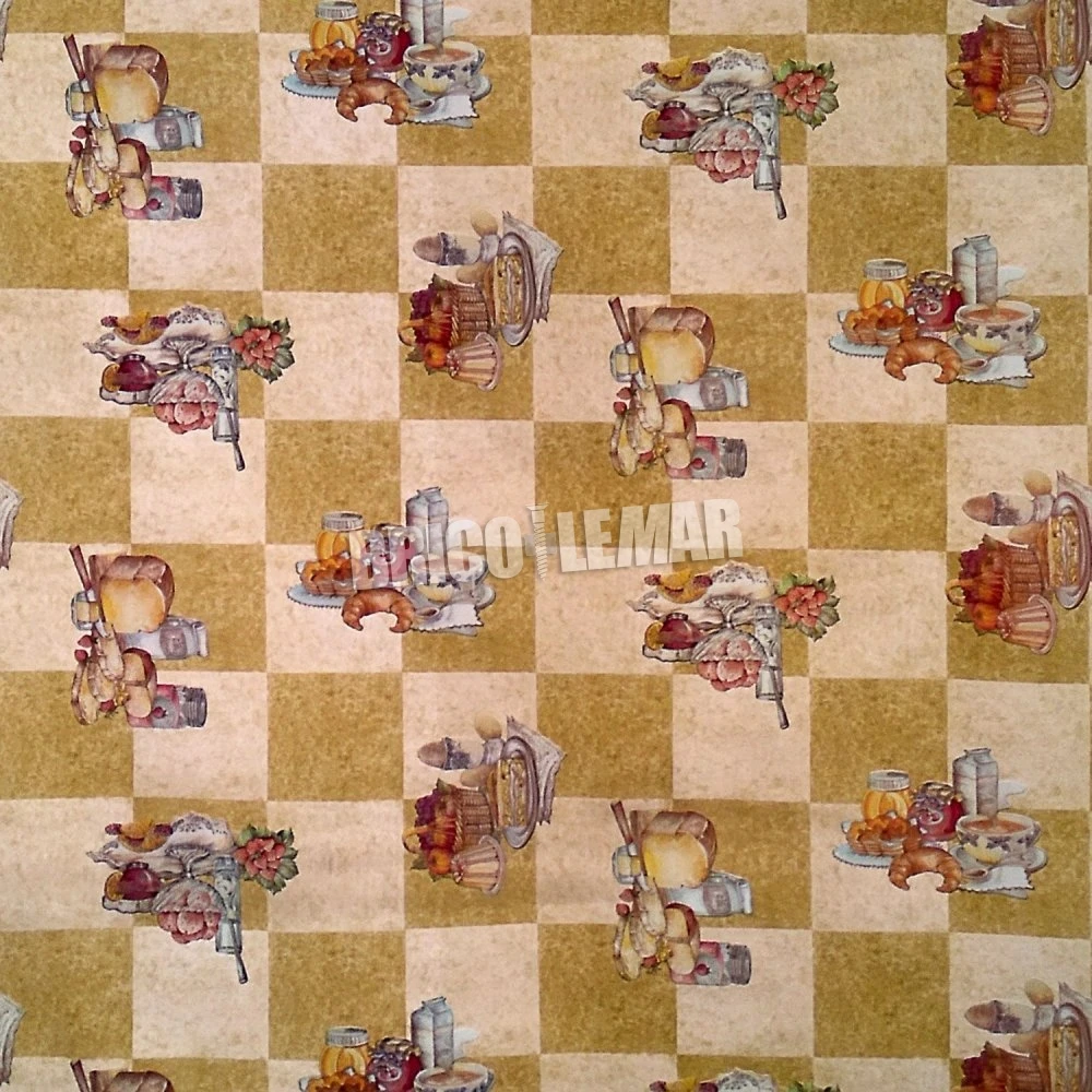 Mantel Hule 140x250cm Rústico Plastihogar 4 Mantel Hule 140x250cm Rústico Plastihogar - Imagen 2