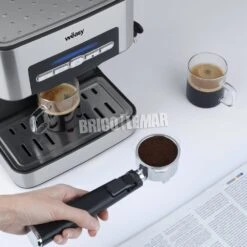 Máquina Café Expreso Programable 850W 15 Tazas 1.6L Wëasy KFX32 -Brico Lemar Comercio maquina cafe expreso programable 850w 15 tazas 16l weasy kfx32 2