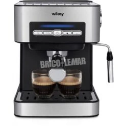 Máquina Café Expreso Programable 850W 15 Tazas 1.6L Wëasy KFX32