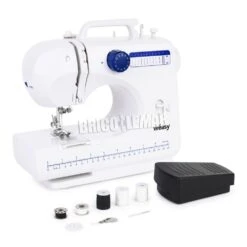 Máquina De Coser 12 Puntadas 2 Velocidades LED 7,2 Wëasy SW45 8 Máquina De Coser 12 Puntadas 2 Velocidades LED 7,2 Wëasy SW45 -Brico Lemar Comercio maquina de coser 12 puntadas 2 velocidades led 72 weasy sw45 2
