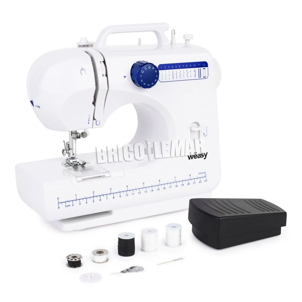 Máquina De Coser 12 Puntadas 2 Velocidades LED 7,2 Wëasy SW45 5 Máquina De Coser 12 Puntadas 2 Velocidades LED 7,2 Wëasy SW45 - Imagen 3