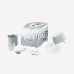 Máquina Para Hacer Helados Con Compresor 135W 1L Hkoenig HF180 -Brico Lemar Comercio maquina para hacer helados con compresor 135w 1l hkoenig hf180 2