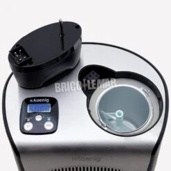 Máquina Para Hacer Helados Con Compresor 1,5L 1Hkoenig HF250 9 Máquina Para Hacer Helados Con Compresor 1,5L 1Hkoenig HF250 -Brico Lemar Comercio maquina para hacer helados con compresor 15l 1hkoenig hf250 3