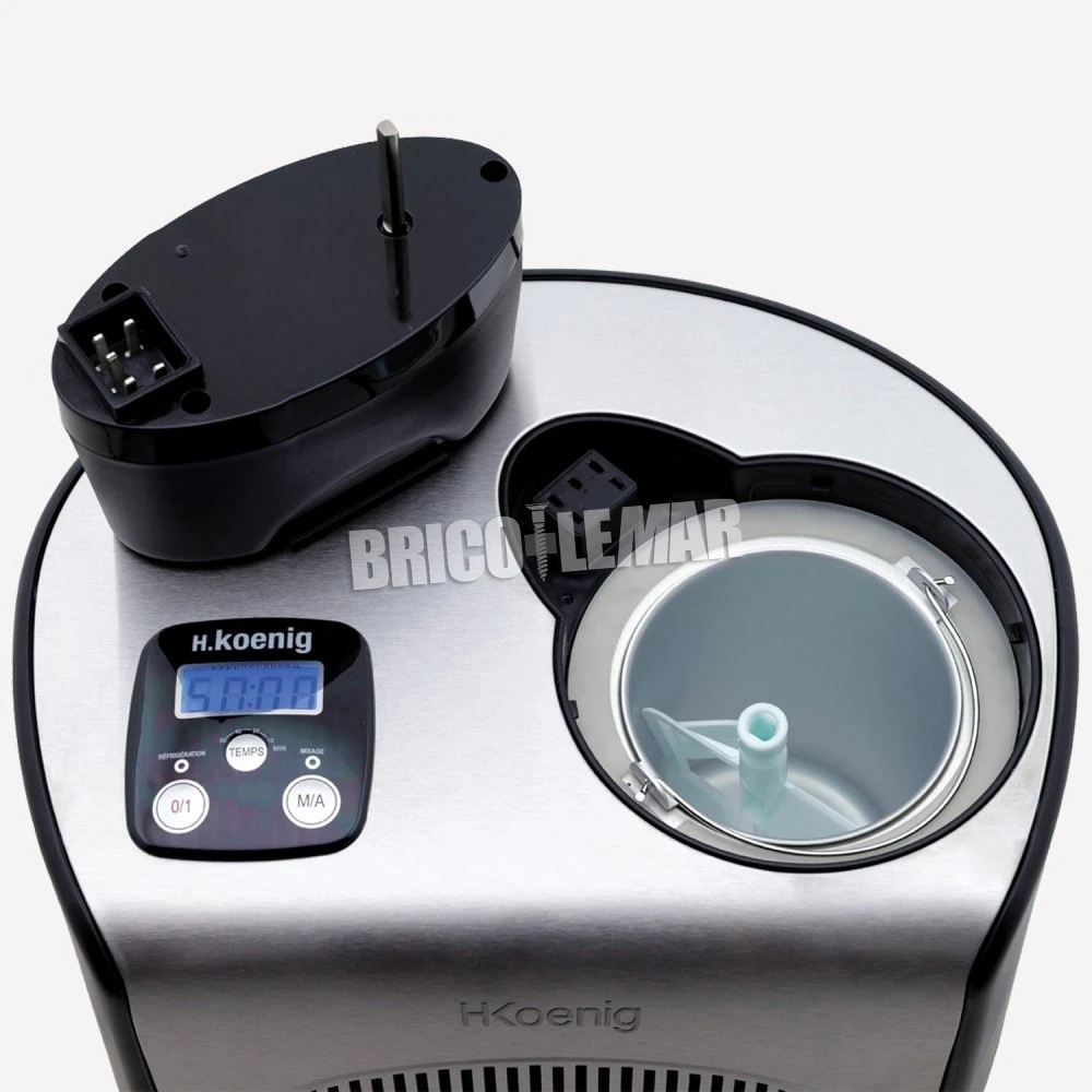 Máquina Para Hacer Helados Con Compresor 1,5L 1Hkoenig HF250 6 Máquina Para Hacer Helados Con Compresor 1,5L 1Hkoenig HF250 - Imagen 4