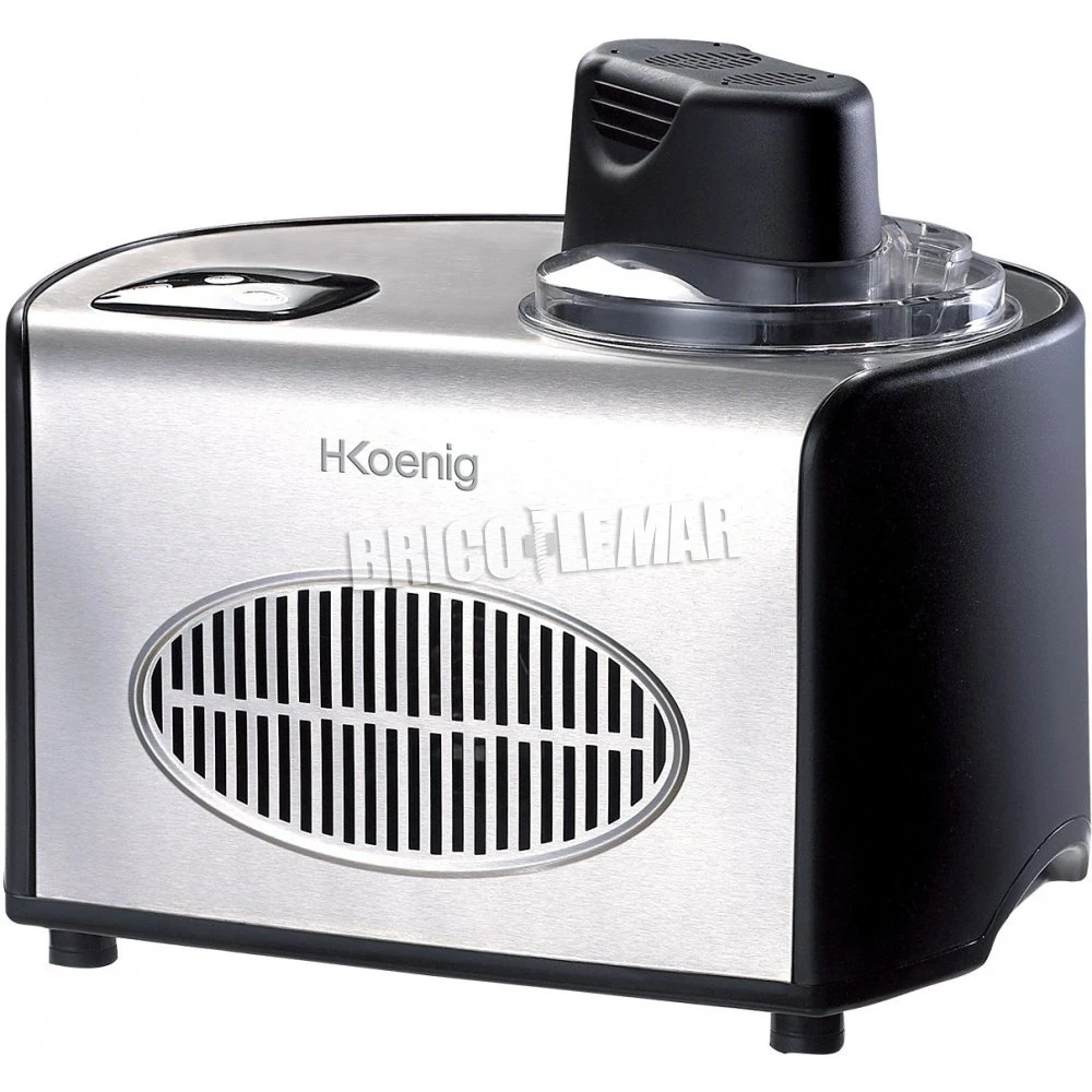 Máquina Para Hacer Helados Con Compresor 1,5L 1Hkoenig HF250 3 Máquina Para Hacer Helados Con Compresor 1,5L 1Hkoenig HF250
