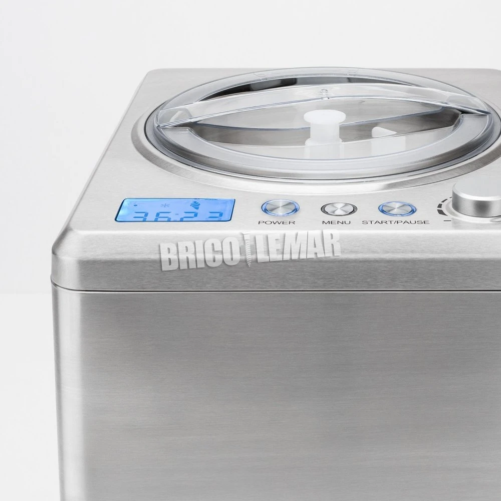 Máquina Para Hacer Helados Con Compresor 180W 2 Litros H.Koenig HF340 5 Máquina Para Hacer Helados Con Compresor 180W 2 Litros H.Koenig HF340 - Imagen 3