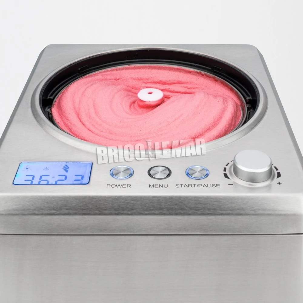 Máquina Para Hacer Helados Con Compresor 180W 2 Litros H.Koenig HF340 6 Máquina Para Hacer Helados Con Compresor 180W 2 Litros H.Koenig HF340 - Imagen 4