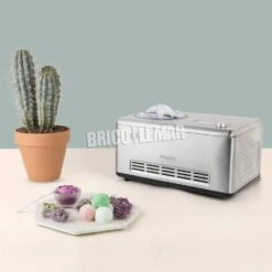 Máquina Para Hacer Helados Con Compresor 180W 2L H.Koenig HF320 -Brico Lemar Comercio maquina para hacer helados con compresor 180w 2l hkoenig hf320 4