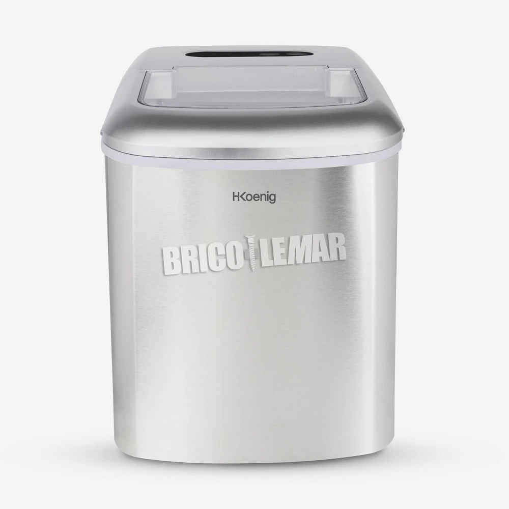 Máquina Para Hacer Hielo 120W 2,2L H.Koenig KB20 6 Máquina Para Hacer Hielo 120W 2,2L H.Koenig KB20 - Imagen 4