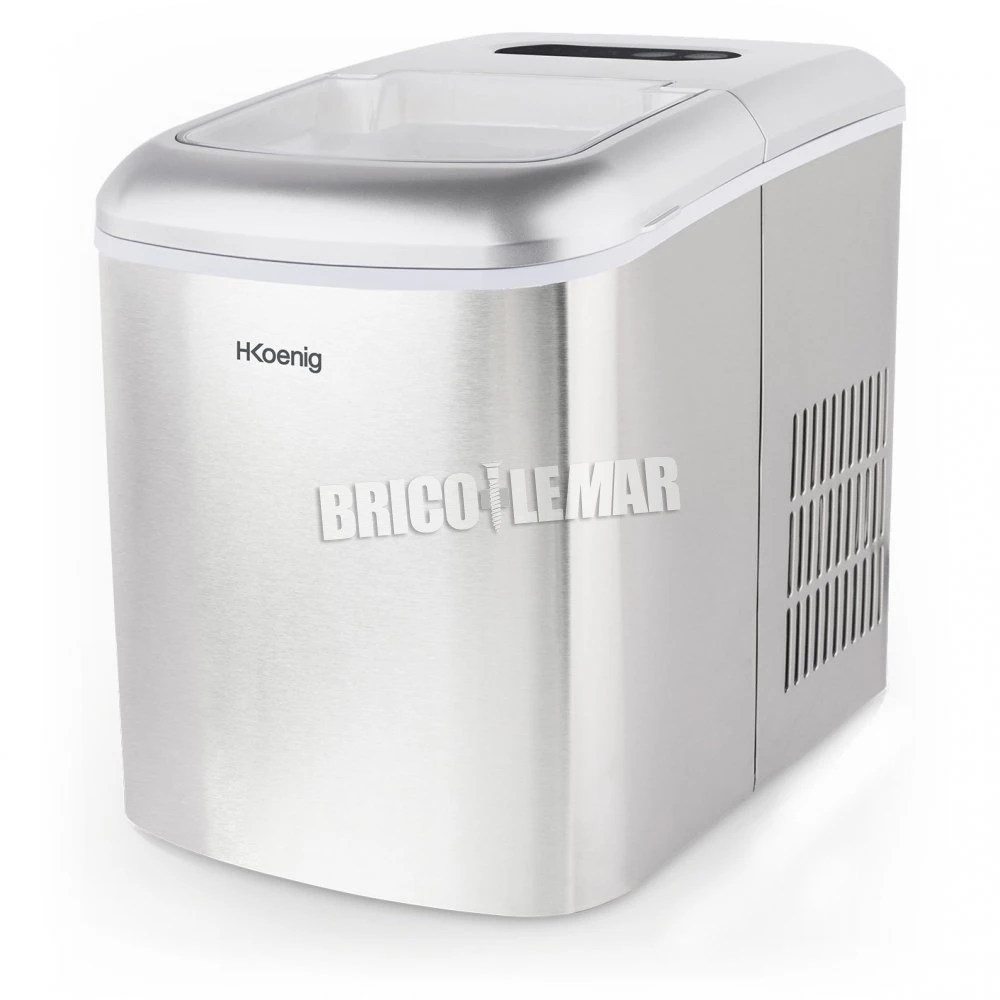 Máquina Para Hacer Hielo 120W 2,2L H.Koenig KB20 3 Máquina Para Hacer Hielo 120W 2,2L H.Koenig KB20