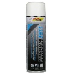 Marcador De Linea Spray 500ml Blanco Motip