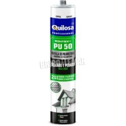 Masilla De Poliuretano SINTEX PU-50 Sellado Y Pegado 300ml Gris Quilosa