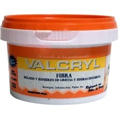 Masilla De Reparación Con Fibra Valcryl 400grs Promasal