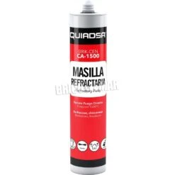 Masilla Refractaria BRIK-CEN CA-1500 Quiadsa 300ml Gris