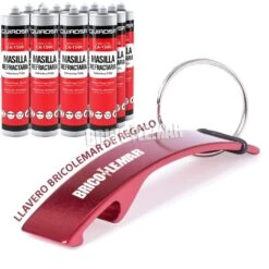 Masilla Refractaria BRIK-CEN CA-1500 Quiadsa Caja De 12 Cartuchos De 300ml Gris 7 Masilla Refractaria BRIK-CEN CA-1500 Quiadsa Caja De 12 Cartuchos De 300ml Gris -Brico Lemar Comercio masilla refractaria brik cen ca 1500 quiadsa caja de 12 cartuchos de 300ml gris 2
