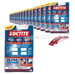 Masilla Reparadora Loctite Ultra Repair Caja De 15 Blísteres De 4 Monodosis De 5gr Henkel