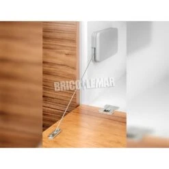 Mecanismo Para Puertas Abatibles Con Tapa Miniwinch Fuerza 14kg Acero Y Plástico Gris Emuca -Brico Lemar Comercio mecanismo para puertas abatibles con tapa miniwinch fuerza 14kg acero y plastico gris emuca 2