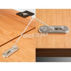 Mecanismo Para Puertas Abatibles Con Tapa Miniwinch Fuerza 14kg Acero Y Plástico Gris Emuca -Brico Lemar Comercio mecanismo para puertas abatibles con tapa miniwinch fuerza 14kg acero y plastico gris emuca 4