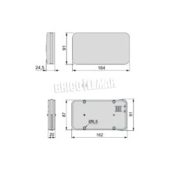 Mecanismo Para Puertas Abatibles Con Tapa Miniwinch Fuerza 14kg Acero Y Plástico Gris Emuca -Brico Lemar Comercio mecanismo para puertas abatibles con tapa miniwinch fuerza 14kg acero y plastico gris emuca 7
