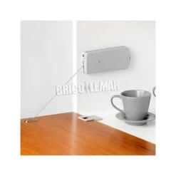 Mecanismo Para Puertas Abatibles Microwinch 14 Kg Acero Y Plástico Gris Emuca -Brico Lemar Comercio mecanismo para puertas abatibles microwinch 14 kg acero y plastico gris emuca 2