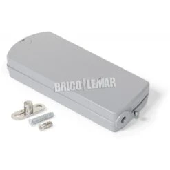 Mecanismo Para Puertas Abatibles Microwinch 14 Kg Acero Y Plástico Gris Emuca