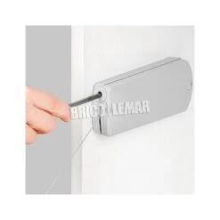 Mecanismo Para Puertas Abatibles Microwinch 14 Kg Acero Y Plástico Gris Emuca -Brico Lemar Comercio mecanismo para puertas abatibles microwinch 14 kg acero y plastico gris emuca 3