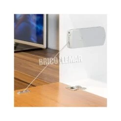 Mecanismo Para Puertas Abatibles Microwinch 4 Kg Acero Y Plástico Gris Emuca 12 Mecanismo Para Puertas Abatibles Microwinch 4 Kg Acero Y Plástico Gris Emuca -Brico Lemar Comercio mecanismo para puertas abatibles microwinch 4 kg acero y plastico gris emuca 2