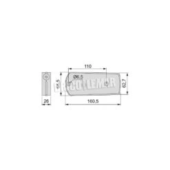 Mecanismo Para Puertas Abatibles Microwinch 4 Kg Acero Y Plástico Gris Emuca 14 Mecanismo Para Puertas Abatibles Microwinch 4 Kg Acero Y Plástico Gris Emuca -Brico Lemar Comercio mecanismo para puertas abatibles microwinch 4 kg acero y plastico gris emuca 4