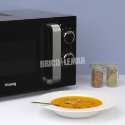 Microondas 700W 20L 9 Configuraciones H.Koenig VIO8 -Brico Lemar Comercio microondas 700w 20l 9 configuraciones hkoenig vio8 7