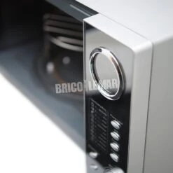 Microondas Con Grill 1000W 25L 10 Configuraciones H.Koenig VIO9 -Brico Lemar Comercio microondas con grill 1000w 25l 10 configuraciones hkoenig vio9 2