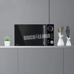 Microondas Con Grill 1000W 25L 10 Configuraciones H.Koenig VIO9 -Brico Lemar Comercio microondas con grill 1000w 25l 10 configuraciones hkoenig vio9 3