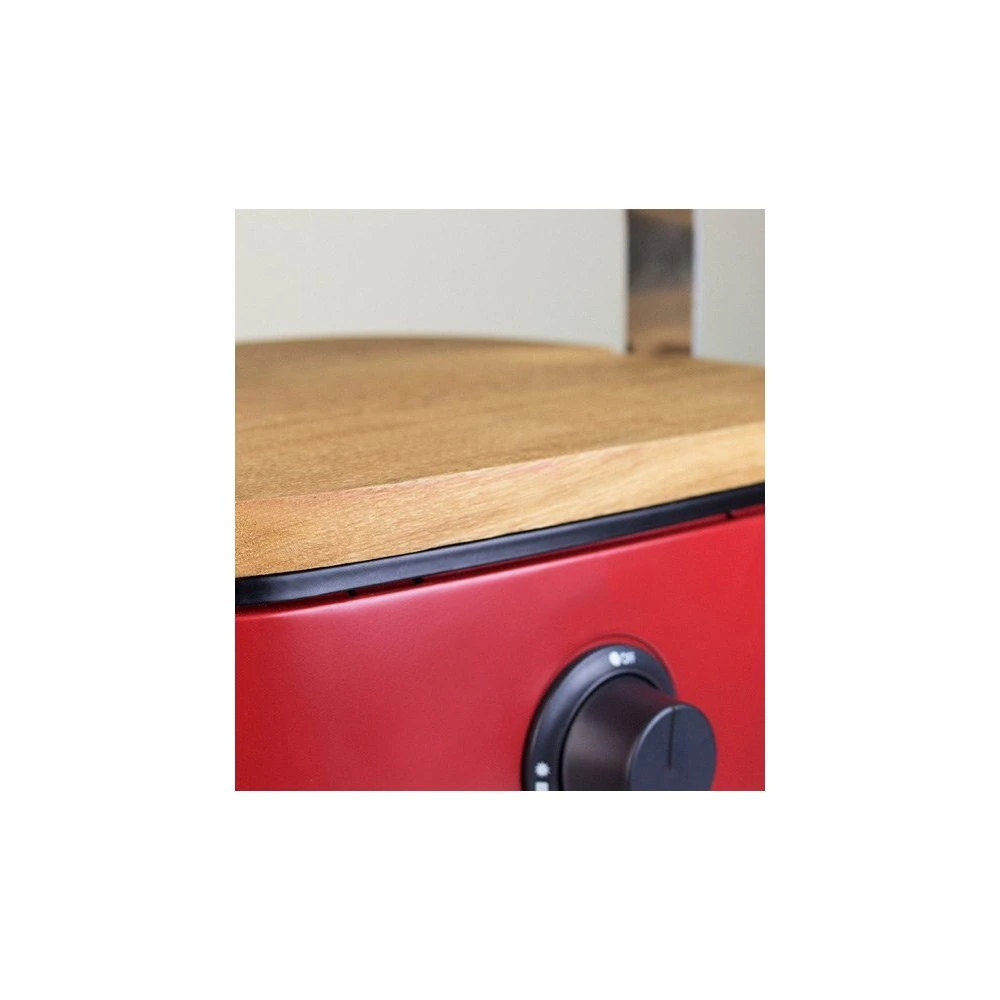 Mini Barbacoa A Gas Portátil Rojo Y Negro FireSide 6 Mini Barbacoa A Gas Portátil Rojo Y Negro FireSide - Imagen 4