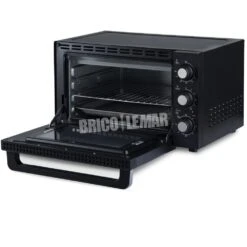 Mini Horno Eléctrico De Sobremesa 1500W 30L 6 Modos De Cocción H.Koenig FO30 -Brico Lemar Comercio mini horno electrico de sobremesa 1500w 30l 6 modos de coccion hkoenig fo30 2