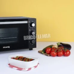 Mini Horno Eléctrico De Sobremesa 1500W 30L 6 Modos De Cocción H.Koenig FO30 -Brico Lemar Comercio mini horno electrico de sobremesa 1500w 30l 6 modos de coccion hkoenig fo30 4