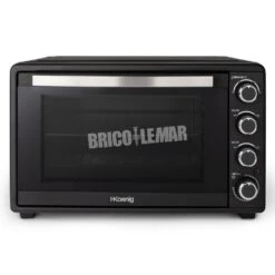 Mini Horno Eléctrico De Sobremesa 2000W 45L 3 Modos De Cocción H.Koenig FO45