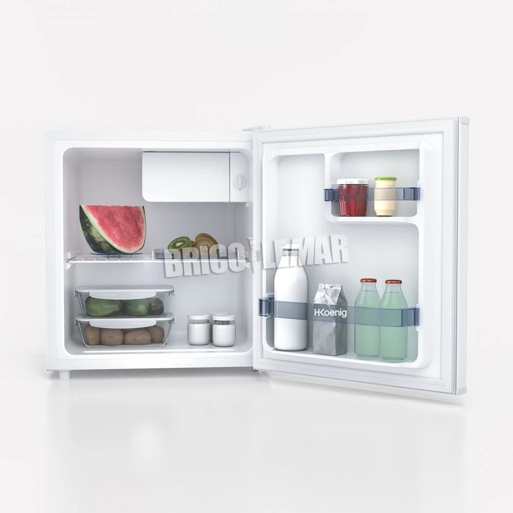 Mini Nevera Eléctrica 50W 45L Con Compartimiento Congelador HKoenig FGX480 5 Mini Nevera Eléctrica 50W 45L Con Compartimiento Congelador HKoenig FGX480 - Imagen 3