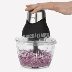 Mini Picadora Eléctrica 320W HKoenig LEO8 -Brico Lemar Comercio mini picadora electrica 320w hkoenig leo8 3
